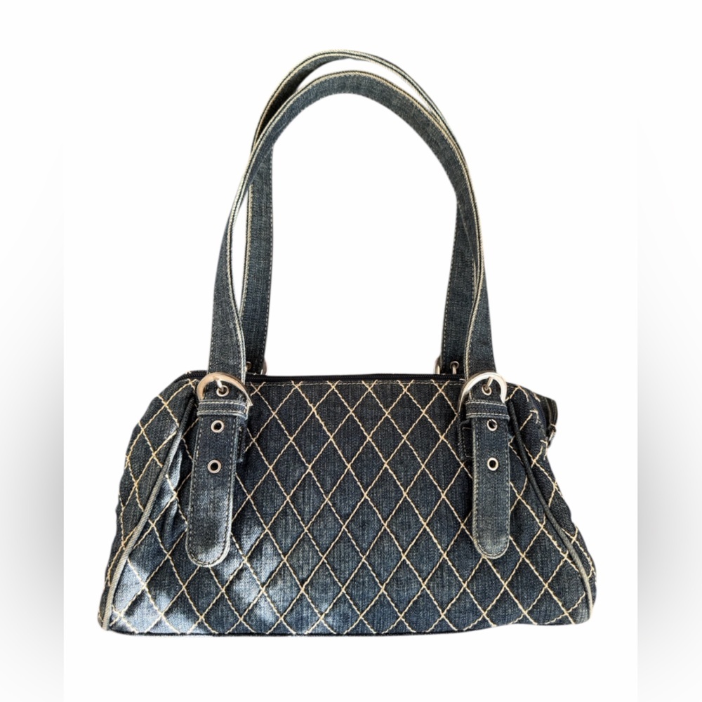 Vera Bradley Stylish Denim Shoulder Bag